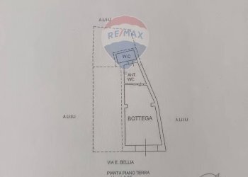 Pianta 2D - Locale Commerciale Via Emanuele Bellia
 
63, Paterno - foto 6