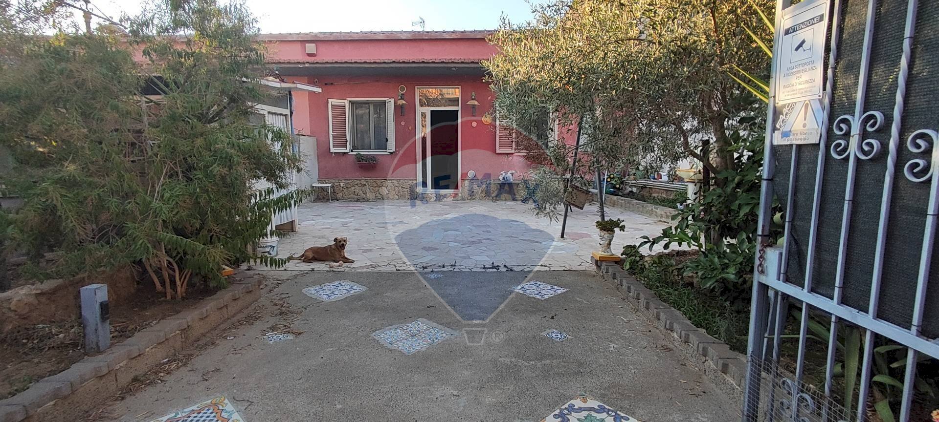 Casa all\'aperto - Casa semi indipendente VIA NAZIONALE
 
109, San Michele di Ganzaria - foto 2