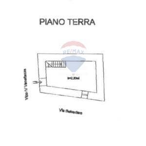 Pianta 2D - Casa indipendente VICOLO IV VANELLAZZA
 
39, Forza d'Agrò - planimetria 1
