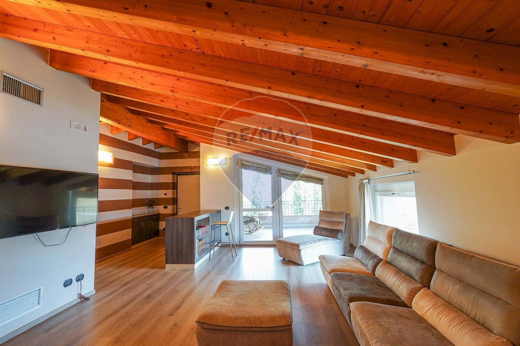 Soggiorno - Appartamento VIA CASCINE
11, Levate - foto 2