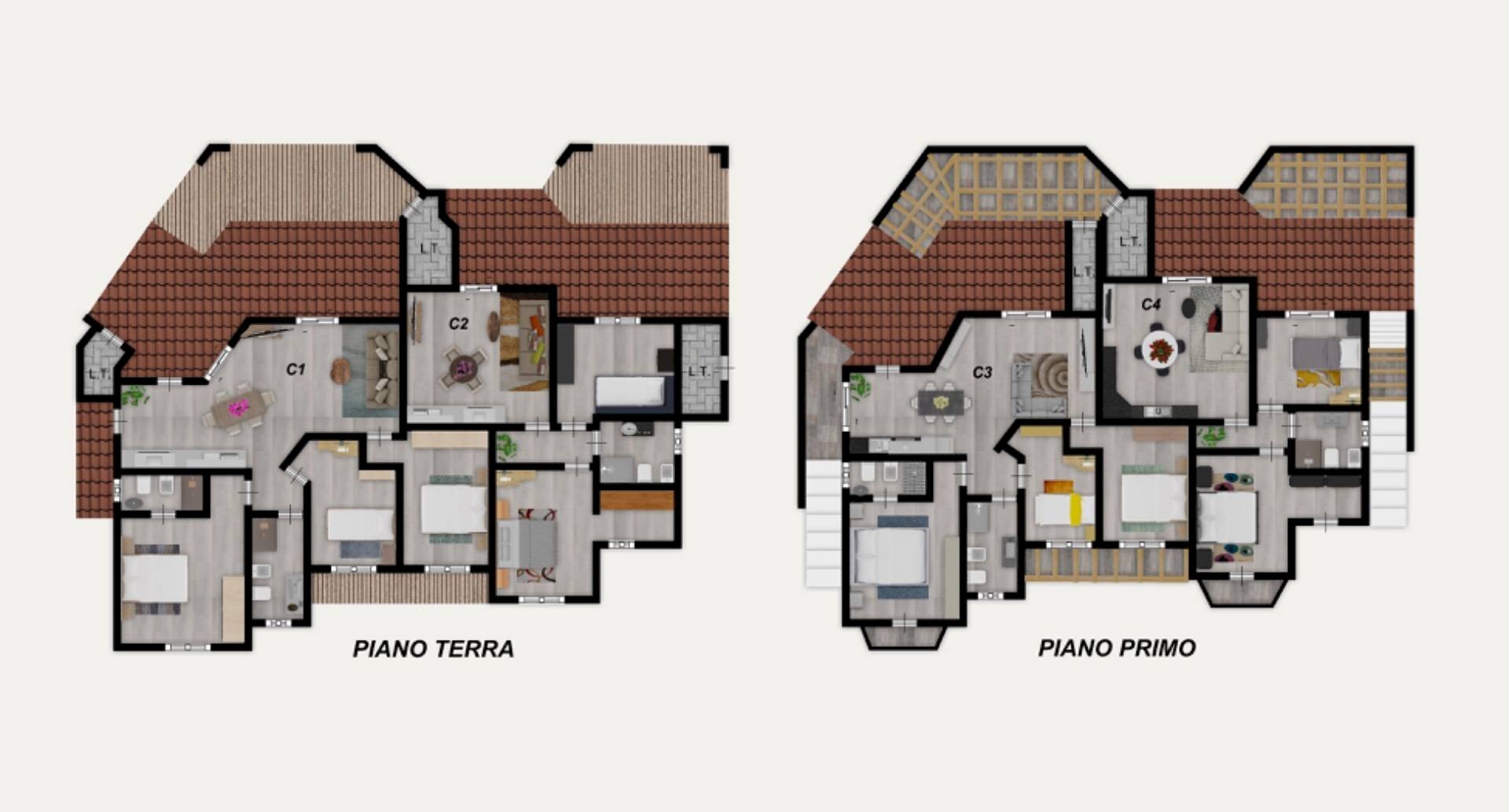 Foto 32 - Appartamento Via Piemonte, Budoni - planimetria 1