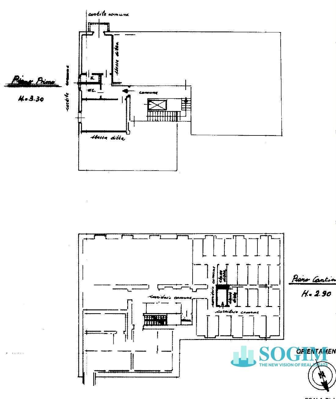 Foto 25 - Bilocale Viale Delle Rimembranze Di Greco
 
55, Milano - planimetria 1