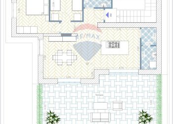 Pianta 2D - Attico Formia - foto 7