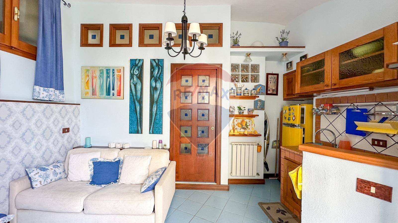 Soggiorno - Appartamento Via Arragonese
 
33, Gaeta - foto 2