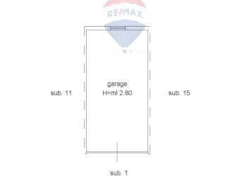 Pianta 2D - Appartamento Via Pallade Athena, Sperlonga - foto 16