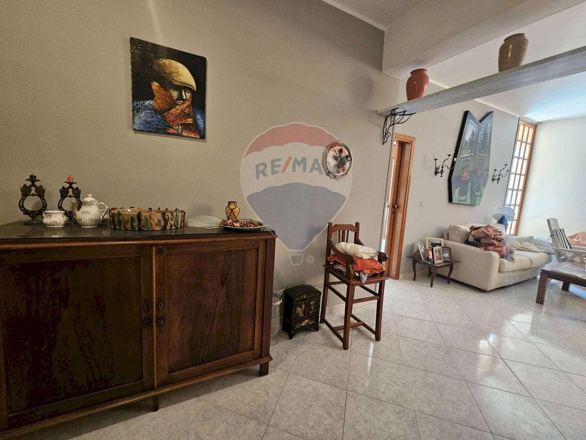 Soggiorno - Quadrilocale via Tommaso Marinetti
48, Bagheria - foto 2