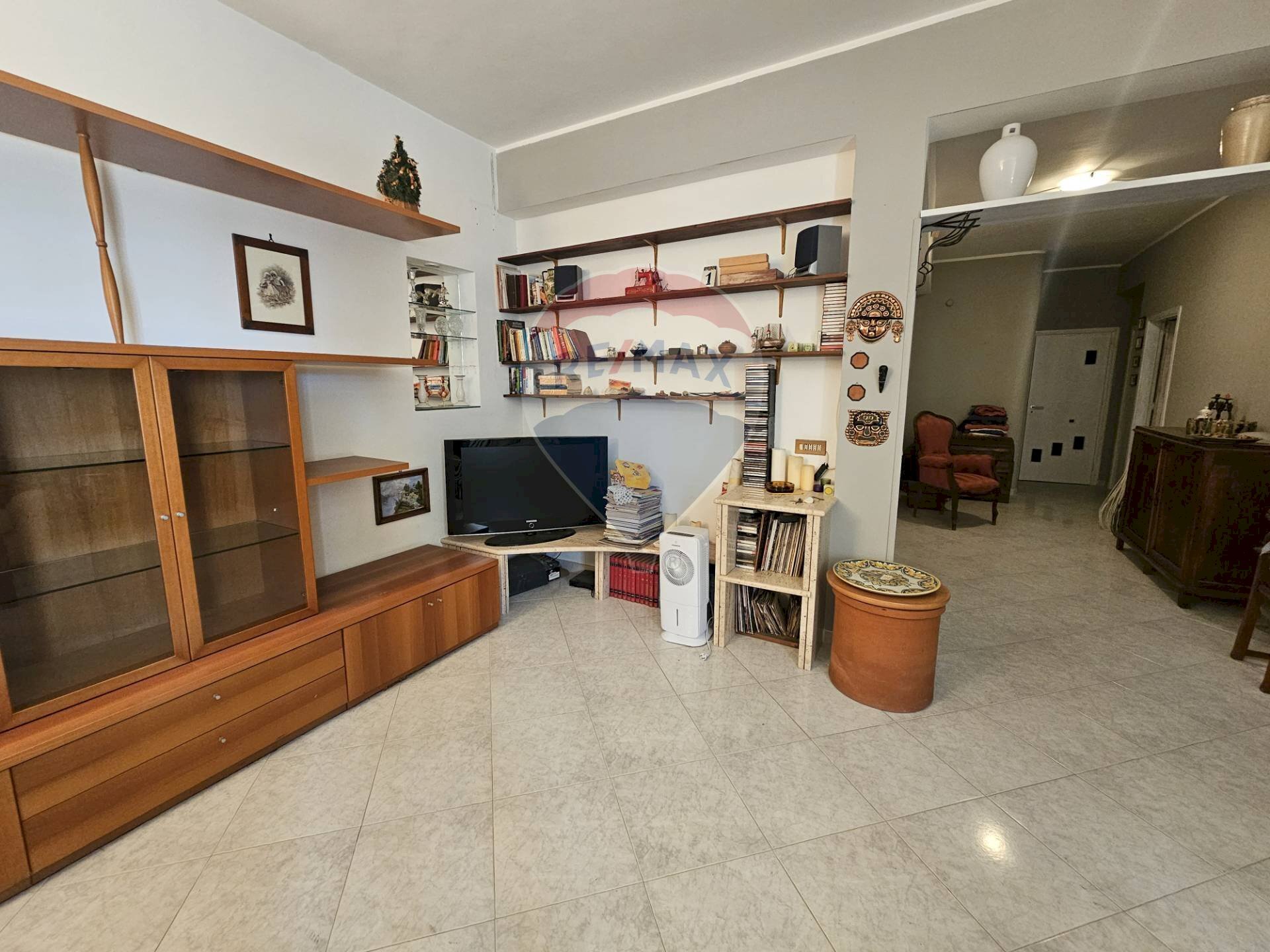 Soggiorno - Four-room apartment via Tommaso Marinetti
48, Bagheria - photo 2