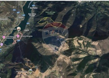 Posizione della mappa - Terreno agricolo Monasterolo del Castello / Endine Gaiano (Piangaiano), Monasterolo del Castello - foto 1