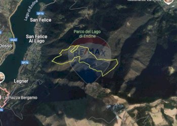 Posizione della mappa - Terreno agricolo Monasterolo del Castello / Endine Gaiano (Piangaiano), Monasterolo del Castello - foto 2