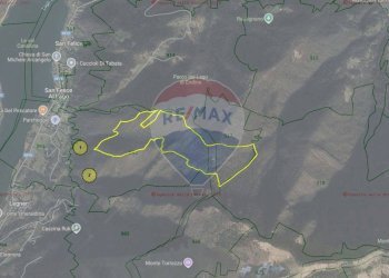 Posizione della mappa - Terreno agricolo Monasterolo del Castello / Endine Gaiano (Piangaiano), Monasterolo del Castello - foto 4