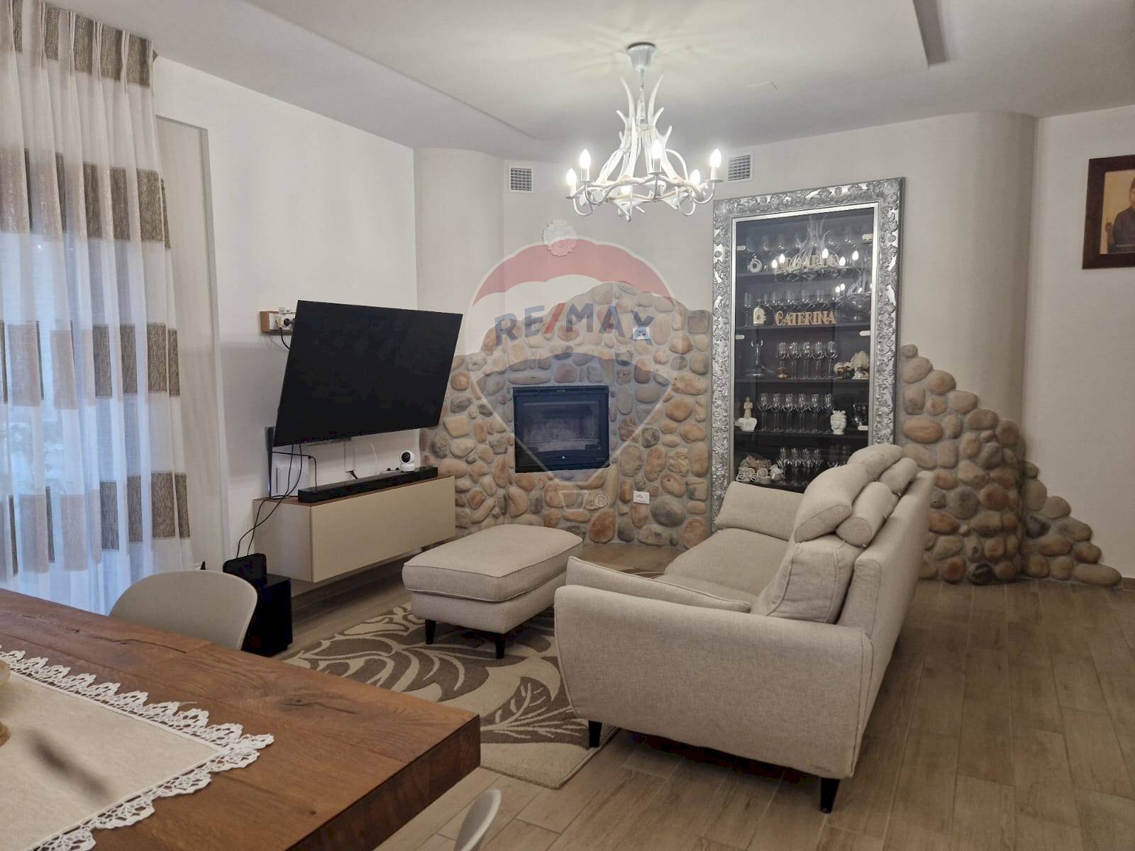 Soggiorno - Casa semi indipendente Via S. Chiara
4, Bucchianico - foto 2