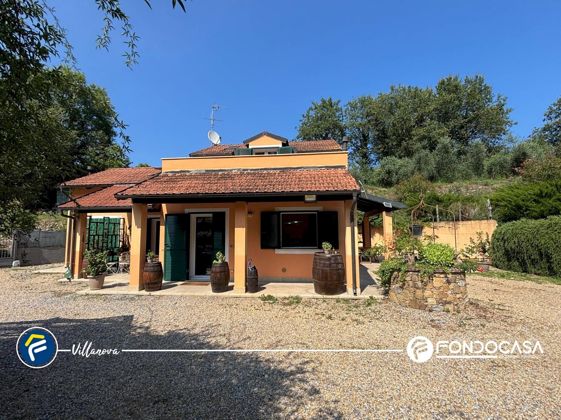 Foto 1 - Villa STRADA PER BOSSOLETO, Villanova d'Albenga - foto 1