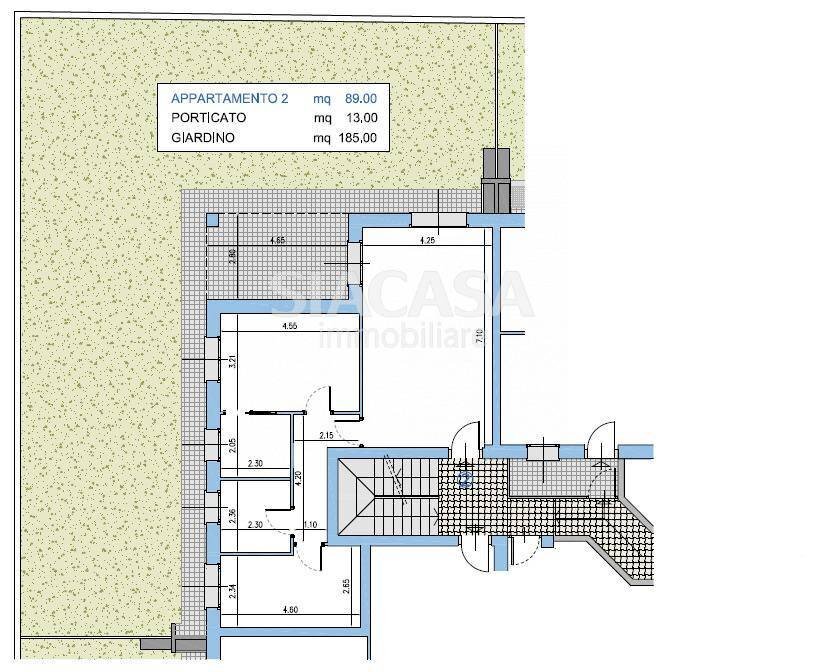 Foto 30 - Three-room apartment Via San Francesco
 
8, Montevecchia - floor plans 1