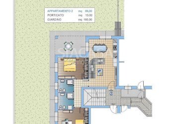 Foto 6 - Trilocale Via San Francesco
 
8, Montevecchia - foto 6