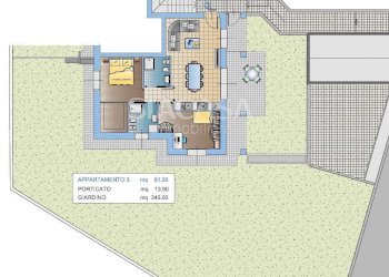 Foto 5 - Trilocale Via San Francesco
 
8, Montevecchia - foto 5