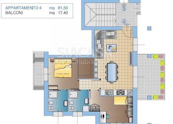 Foto 10 - Trilocale Via San Francesco
 
8, Montevecchia - foto 10