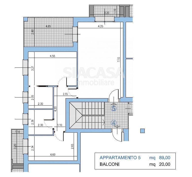 Foto 30 - Trilocale Via San Francesco
 
8, Montevecchia - planimetria 1