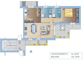 Foto 5 - Trilocale Via San Francesco
 
8, Montevecchia - foto 5