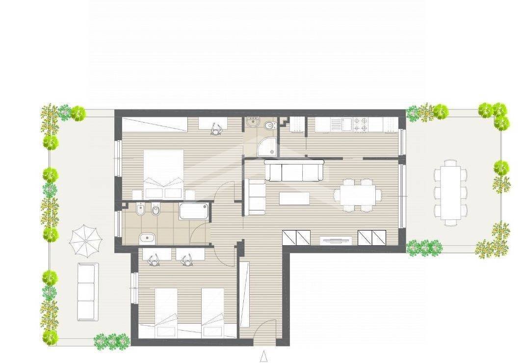 Foto 7 - Three-room apartment Piazza del Papa, Termoli - floor plans 1
