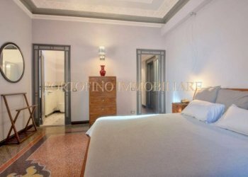 Camera da letto - Appartamento Lungomare Castello, Rapallo - foto 24