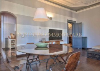 Sala da pranzo - Appartamento Lungomare Castello, Rapallo - foto 38