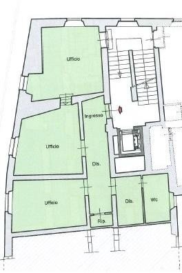 Office piazza Cesare Battisti, 2, Mondovì - floor plans 1