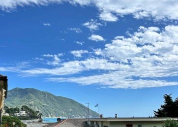 Vista - Appartamento via Camillo Benso di Cavour, Recco - foto 2