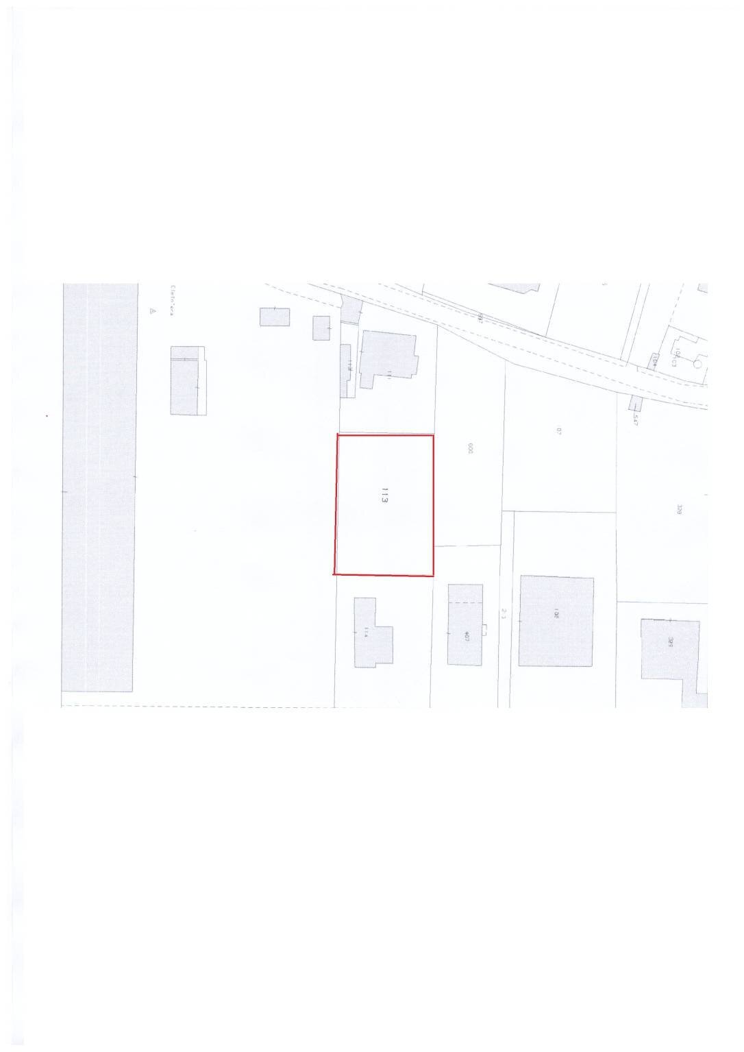 Terreno edificabile via Appia, San Giorgio del Sannio - planimetria 1