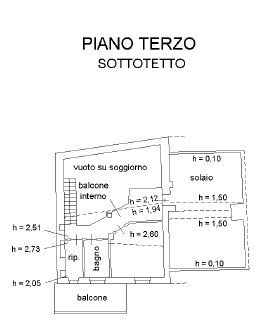 Independent house via Fratelli Carle, 42, Chiusa di Pesio - floor plans 1