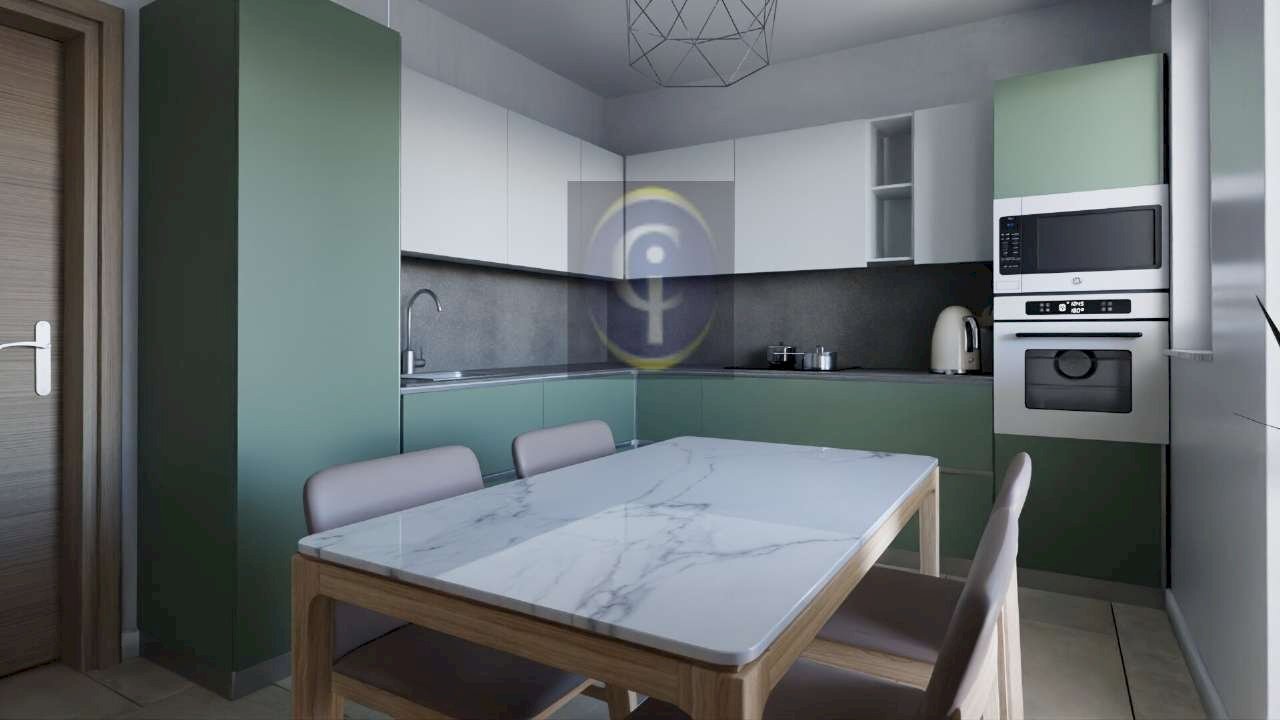 RENDER CUCINA - Four-room apartment Roncadelle - photo 3
