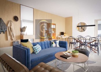 RENDER SOGGIORNO - Four-room apartment Roncadelle - photo 1