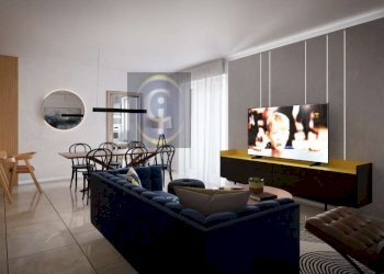 RENDER SOGGIORNO - Four-room apartment Roncadelle - photo 2