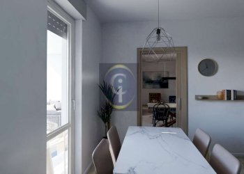 RENDER CUCINA - Four-room apartment Roncadelle - photo 4