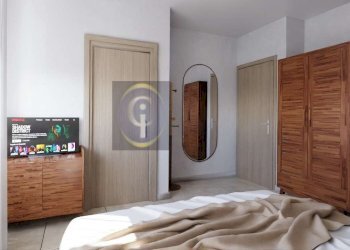 RENDER CAMERA SINGOLA - Four-room apartment Roncadelle - photo 7
