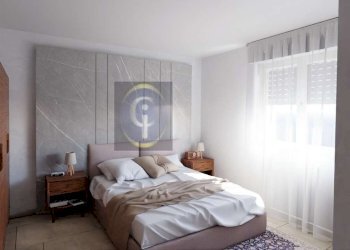 RENDER CAMERA MATRIMONIALE - Four-room apartment Roncadelle - photo 8