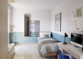 RENDER CAMERA SINGOLA - Four-room apartment Roncadelle - photo 9