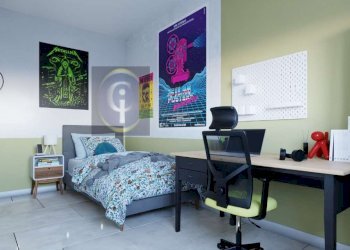 RENDER CAMERA SINGOLA - Four-room apartment Roncadelle - photo 12