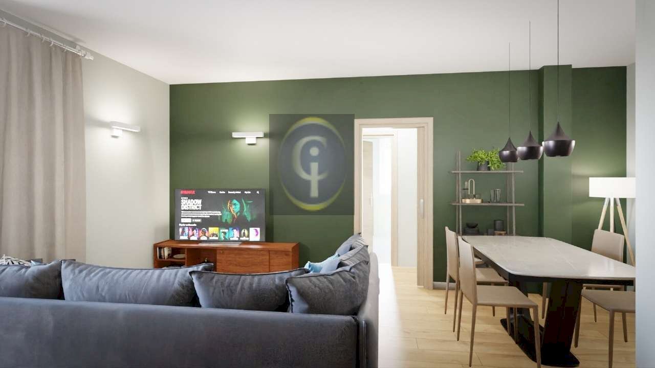 RENDER SOGGIORNO - Three-room apartment Roncadelle - photo 1