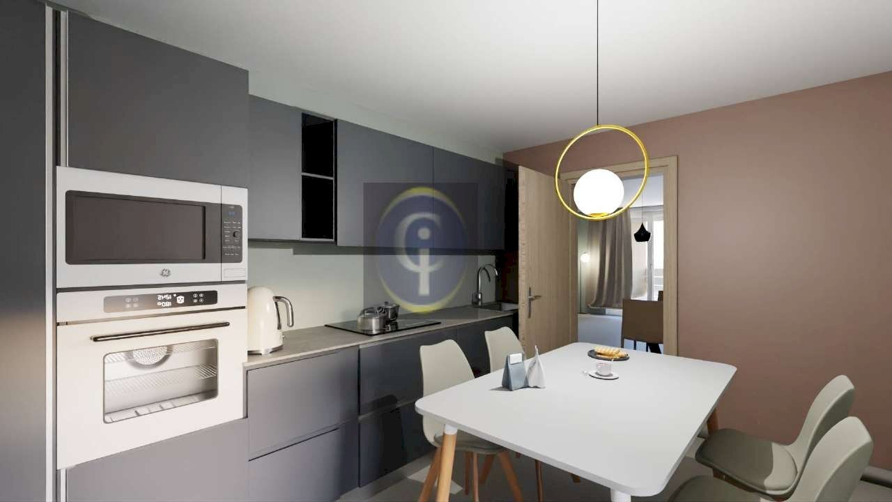 RENDER CUCINA - Three-room apartment Roncadelle - photo 3