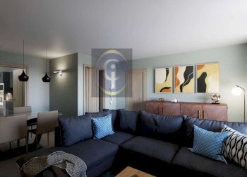 RENDER SOGGIORNO - Three-room apartment Roncadelle - photo 2