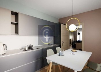 RENDER CUCINA - Three-room apartment Roncadelle - photo 5