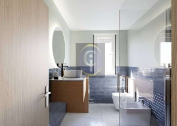 RENDER BAGNO - Three-room apartment Roncadelle - photo 6