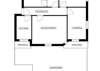 Planimetria - Appartamento Via sciaccaluga, Lavagna - foto 13