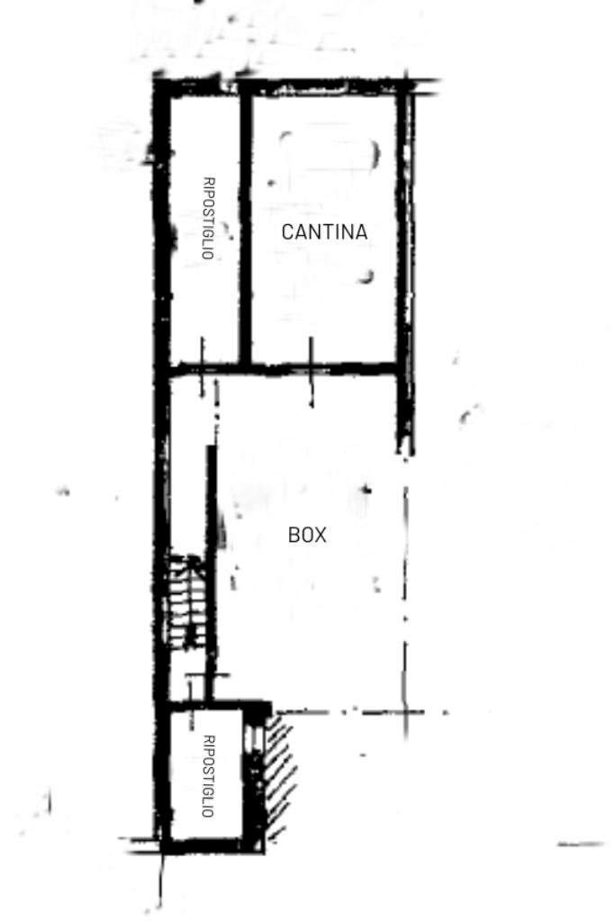 Terraced Villa Via beato bonifacio, Rivarolo Canavese - floor plans 1