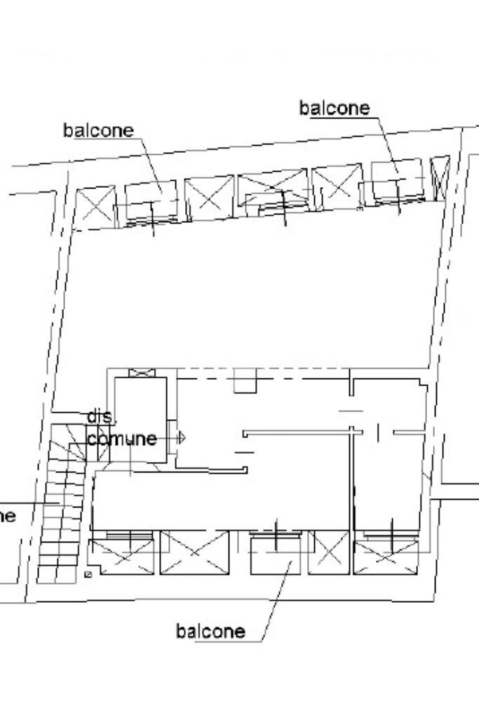 Rustico Via Dante Alighieri, Trezzo sull'Adda - planimetria 1