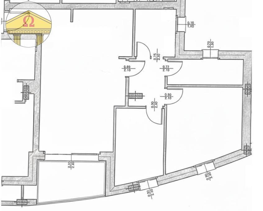 Foto 23 - Trilocale Villorba - planimetria 1