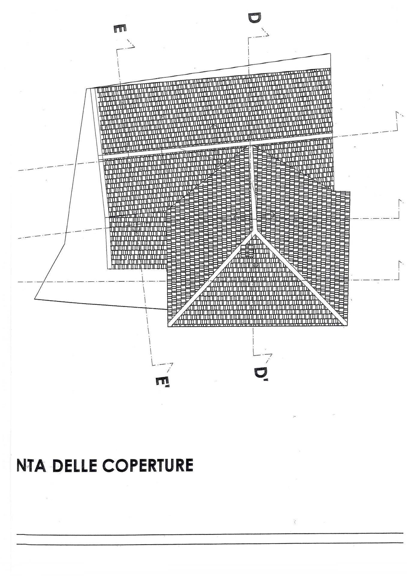 Pianta delle coperture - Rustico Via Davide Vignolo
 
38, Pontinvrea - planimetria 1