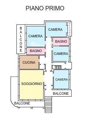 Foto 37 - Villa Via Settembrini
 
10, Corbetta - planimetria 1