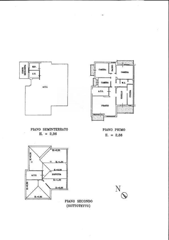 Foto 29 - Appartamento Viale Gran Sasso
 
5, Riccione - planimetria 1
