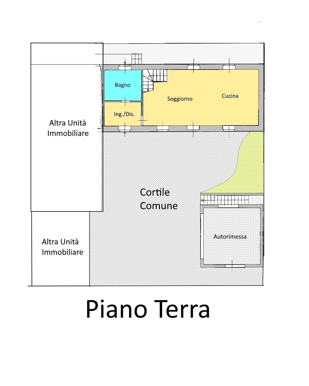 Foto 67 - Casa indipendente VIA DANTE ALIGHIERI
 
10, Carnago - planimetria 1